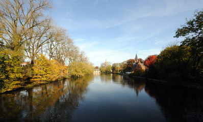 autunno a Brugge