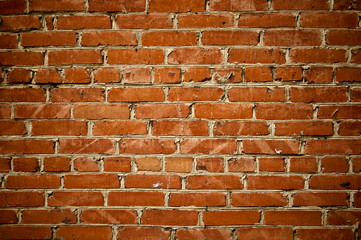 Naklejka premium abstract brick wall background