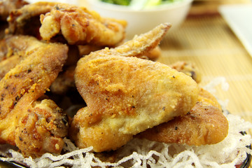 Crumbed Chicken Wing