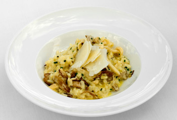 Mushroom Risotto