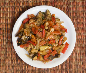 Vegetable ragout