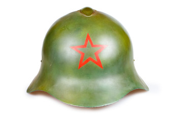 Old soviet helmets
