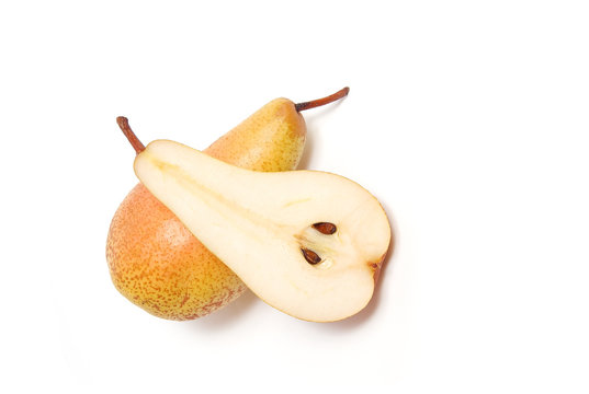 Poire Williams coupe