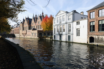 Fototapeta premium canale a Brugge