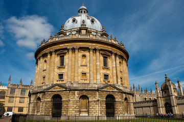 Fototapeta na wymiar Radcliffe Camera. Oxford, Anglia