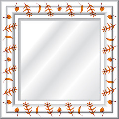 Fototapeta premium specchio