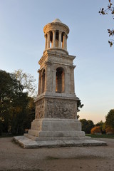 Fototapeta na wymiar Glanum Saint Remy de Provence