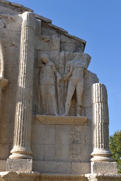 Les glanum de Saint Remy de Provence