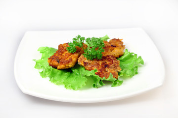 Roasted caviar of Crucian (carp)