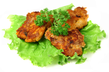 Roasted caviar of Crucian (carp)