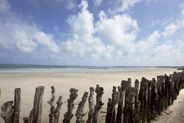 plage de Saint Malo