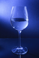 Glass of water