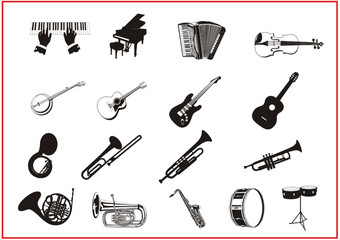 Musikinstrumente