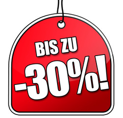 Biz zu -30%! Button