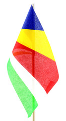 drapeau seychellois