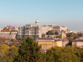 Fototapeta na wymiar Buda Castle, Budapest