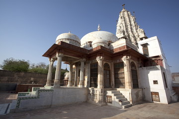 Fototapeta premium Laxmi Nath Temple IN Bikaner