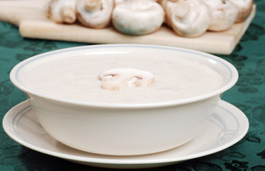creamed mushroom soup