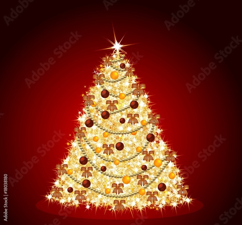 quot goldener geschm 252 ckter weihnachtsbaum quot stockfotos und quot goldener geschm 252 ckter weihnachtsbaum quot stockfotos und