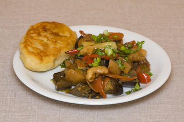 Vegetable ragout