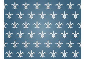 fleur de lis texture © Oculo