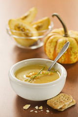 Pumpkin soup