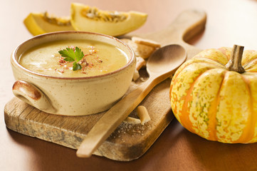 Pumpkin soup