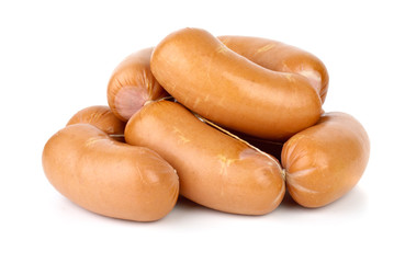 Pile of sausages