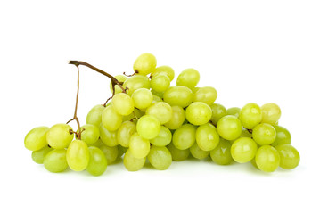 Fototapeta na wymiar Zielone winogrona
