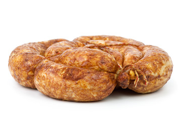 Grilled home-maded sausage