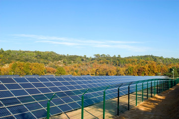 Centrale photovoltaïque