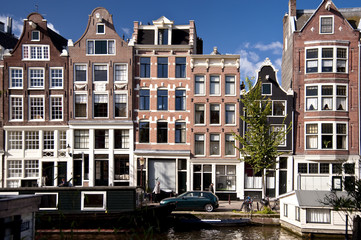 Fototapeta premium amsterdam
