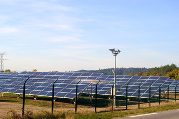 Centrale photovoltaïque
