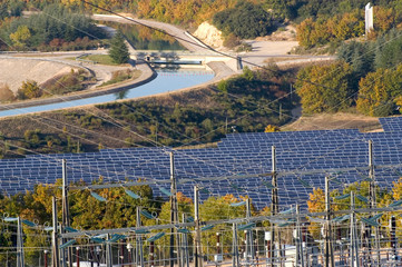 Centrale photovolta&iuml;que