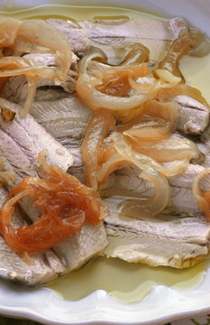 Aole e cipolle - Antipasti di pesce - Lombardia