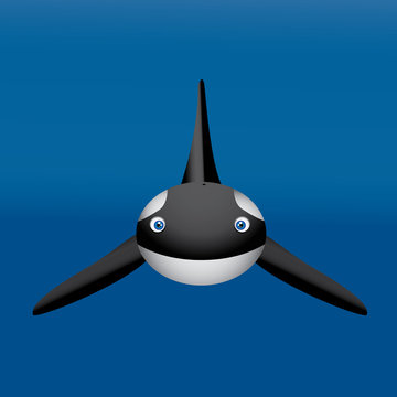 Icono orca