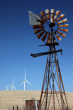Old Windmills for New