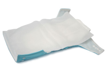 Couche lavable avec feuille de protection