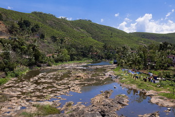 Fototapeta na wymiar Rzeka Periyar