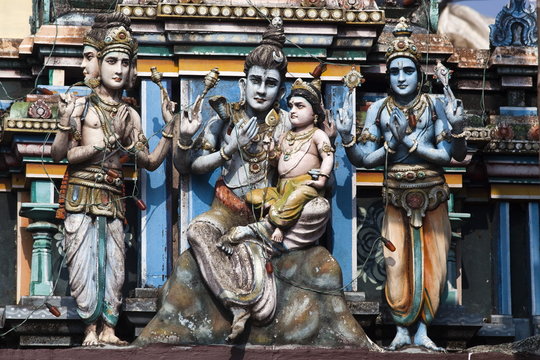 Vishnu Temple of Cochin