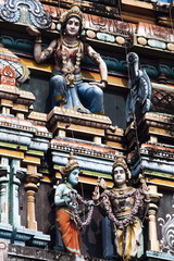 Fototapeta premium Vishnu Temple of Cochin