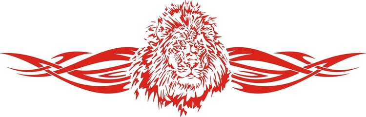 Flaming Lion © Vallentin Vassileff