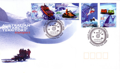 Australian Antartic Territory circa1998: an Australian First Day