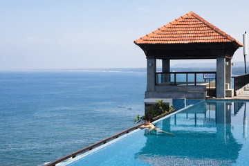 infinity pool