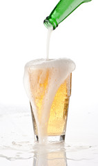 glass of beer