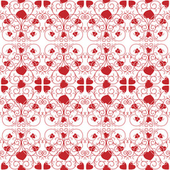 seamless valentine background