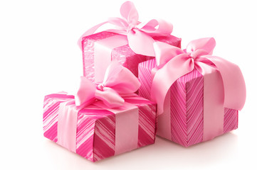 Pink gifts