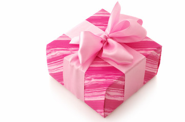 Pink gift