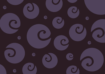 Abstract violet background