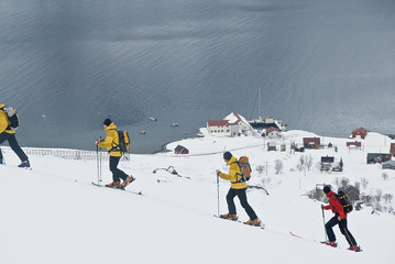 Skitouren am Polarkreis